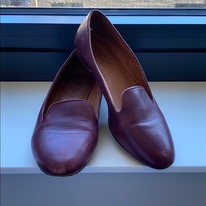Madewell Leather Flats